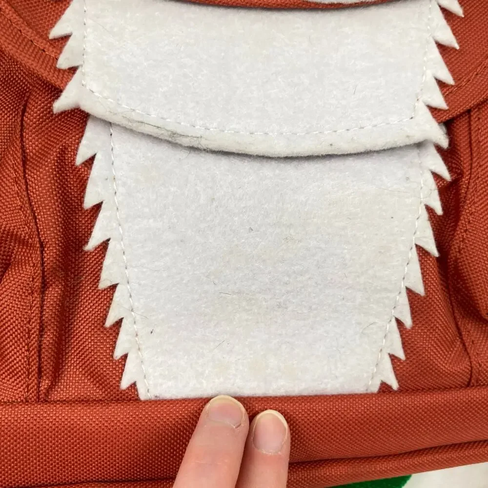 Bixbee Kids Orange & White Fox Animal 10